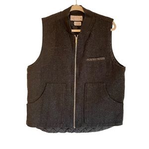 Pure Stuff Mir. & Co. Wool Blend Vest